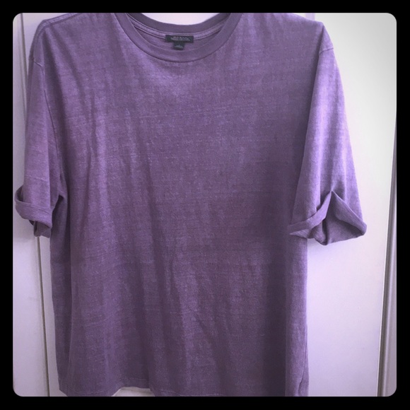wild fable periwinkle purple size L basic blouse - Picture 1 of 7